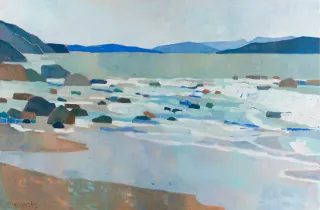 Panorama From Bodega Bay Tomales